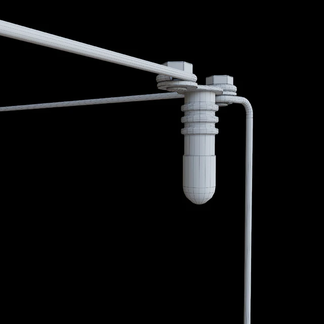 Quasar Universe Square Triple Suspension Lamp 125 cm — Скачать
