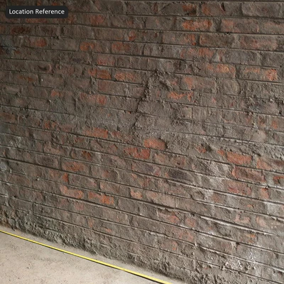 dirty brick wall texture — Вид 2