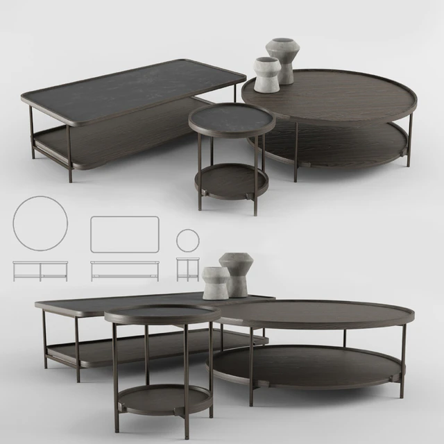 Porada Koster coffe table — Скачать