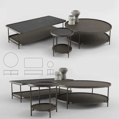Porada Koster coffe table — Скачать