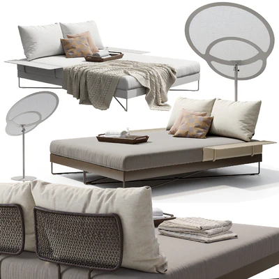 ROBERTI CORAL REEF 9805 Day-bed — Вид 1