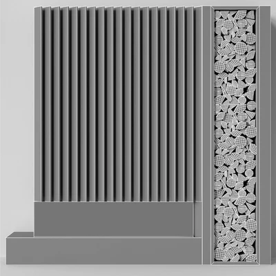 Fireplace modern 55 — Вид 2