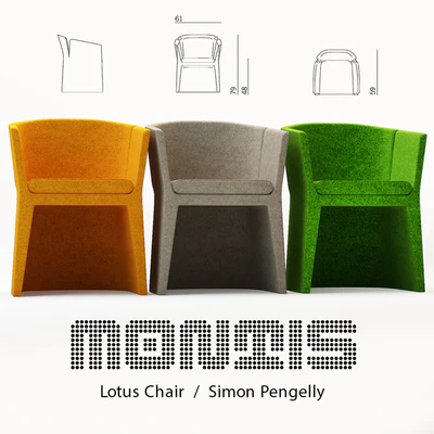 Montis - Lotus Chair — Ver 2