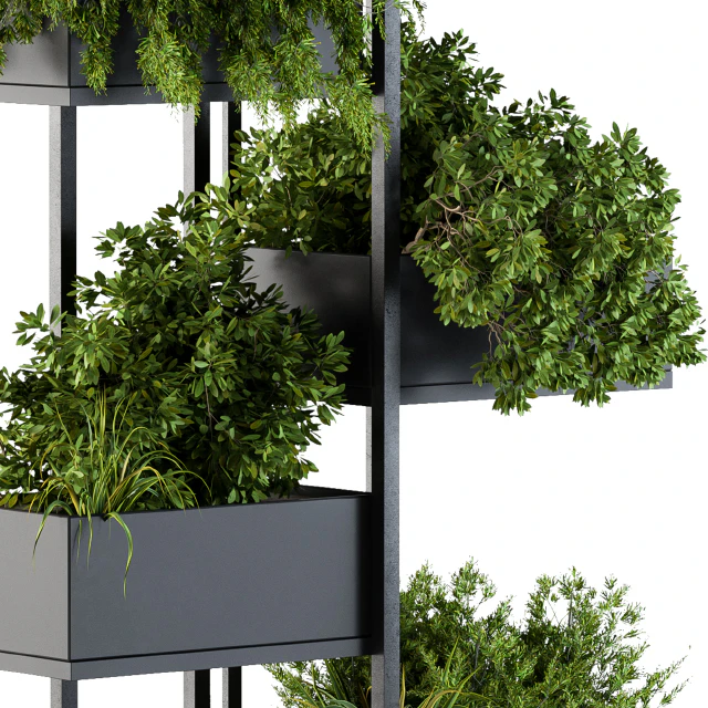 Black Box Plants on stand 03 — Descargar