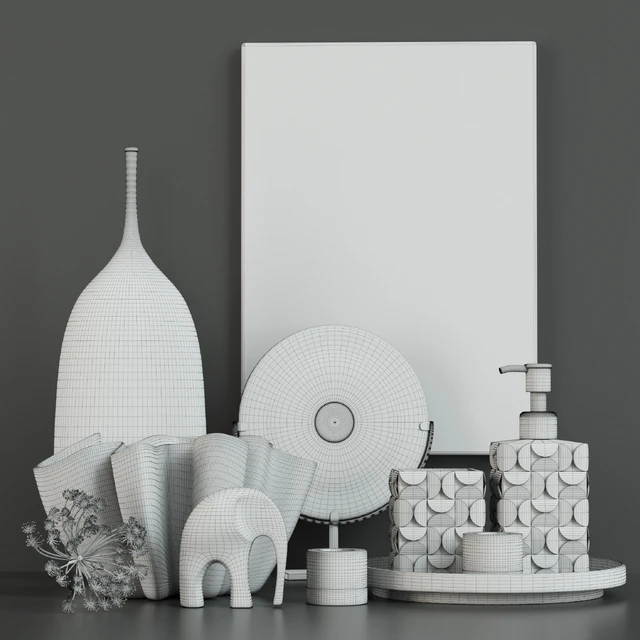 Bathroom Decor Set — Descargar
