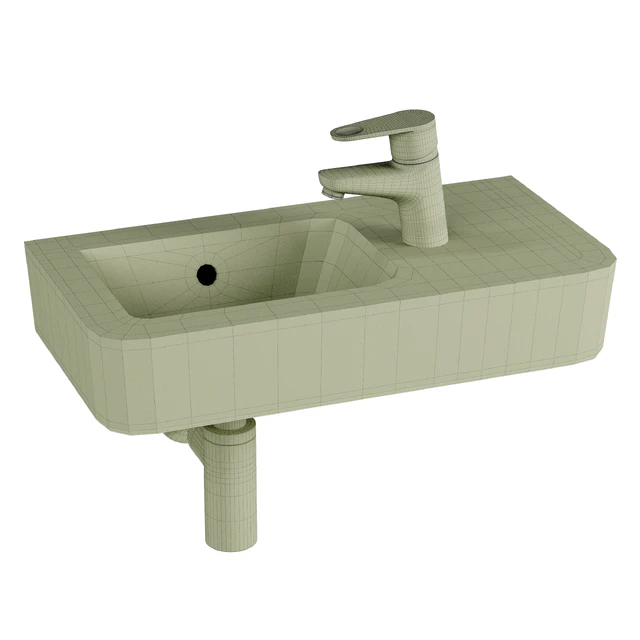 Sink Geberit (Keramag) Renova Nr1 276250000 white — Descargar