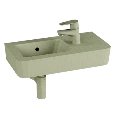 Sink Geberit (Keramag) Renova Nr1 276250000 white — Ver 2