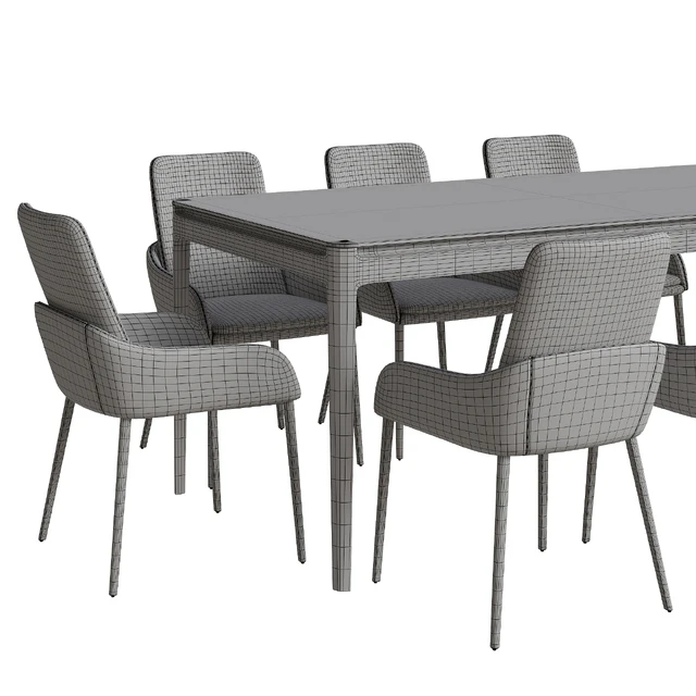 YACHTLINE Twiggy Table, Chelsea Chairs — Descargar