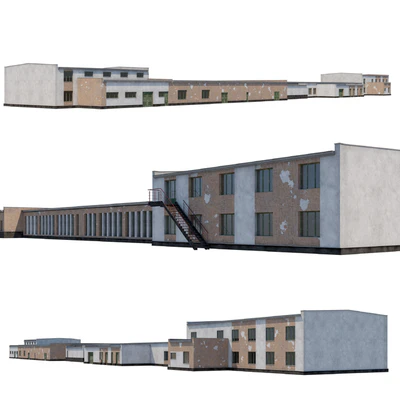 Old industrial building — Ver 1