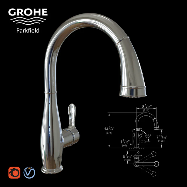 Grohe Parkfield 30213 — Descargar