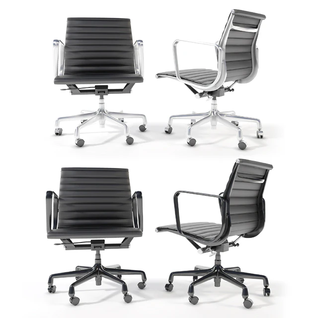 Eames Aluminum Group Management Chair — Descargar