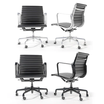 Eames Aluminum Group Management Chair — Ver 1