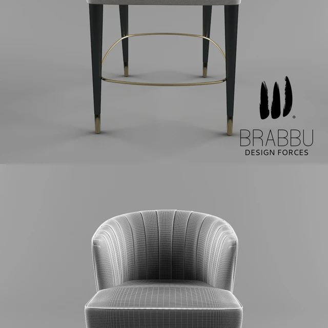 Brabbu Nuka Bar chair — Descargar