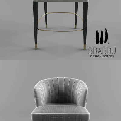 Brabbu Nuka Bar chair — Ver 2