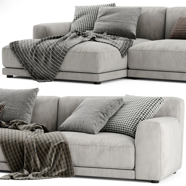 Poliform Paris Seoul Chaise Longue Sofa 02 — Descargar