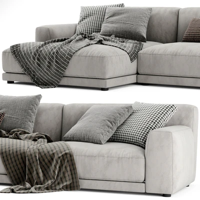 Poliform Paris Seoul Chaise Longue Sofa 02 — Ver 2