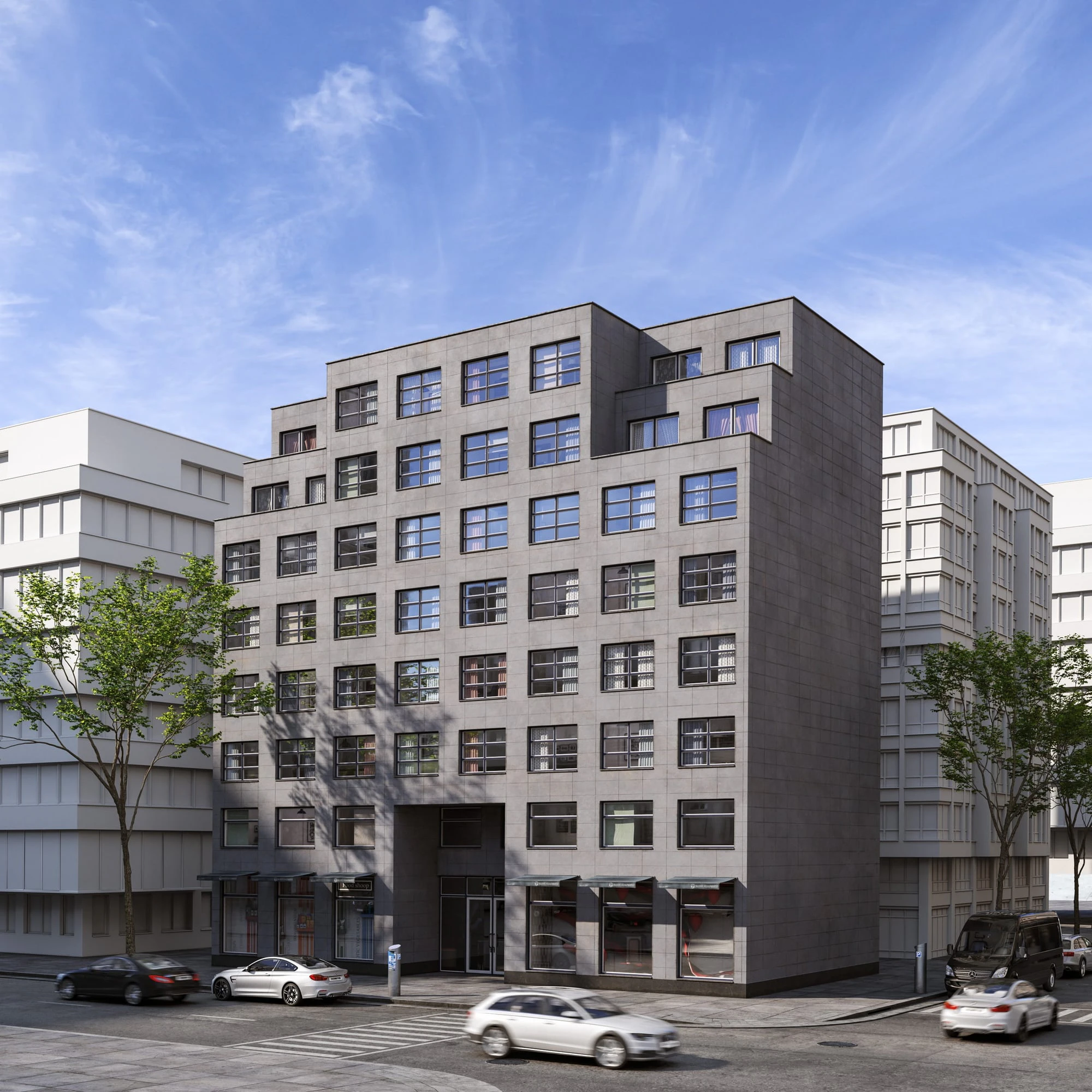 european style buildings 049 — Скачать