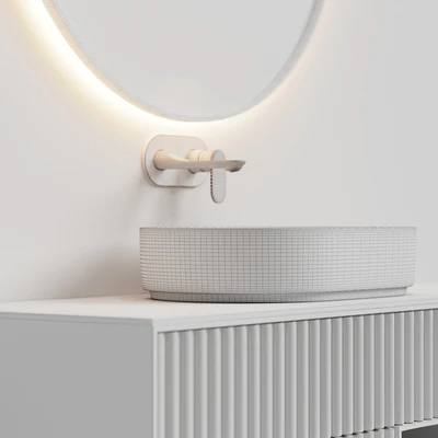 Contemporary washbasin — Ver 2