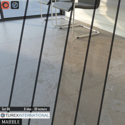 TUREX INTERNATIONAL Marble Tiles Set 66 — Ver 1
