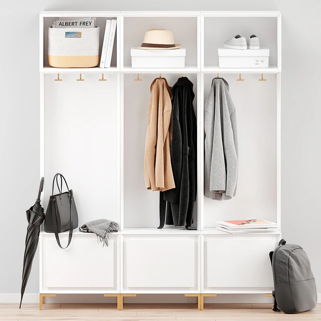 Мебель в прихожую West Elm Nolan — Скачать