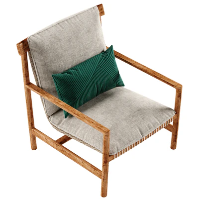 Tribu Amanu armchair — Ver 3