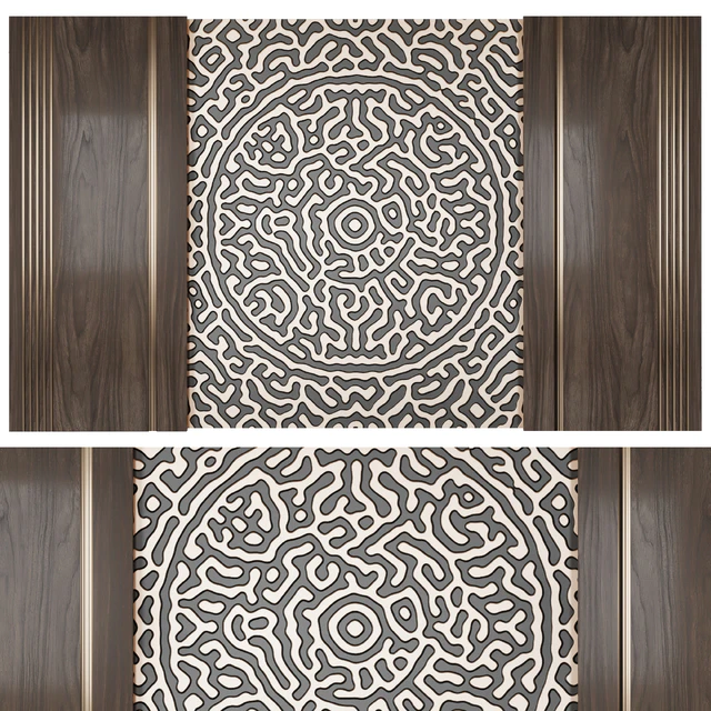 Wall panel with a pattern №3 — Descargar