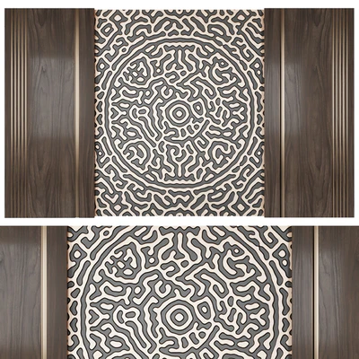 Wall panel with a pattern №3 — Ver 1