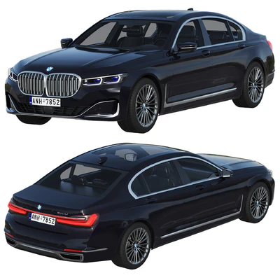 BMW 750Li — Вид 2