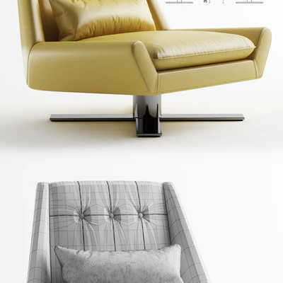 Palms II - Swivel X Base Chair — Ver 2