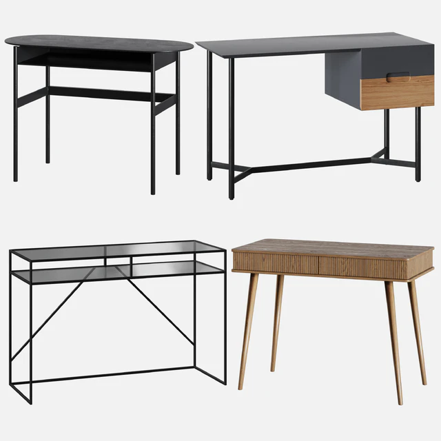 Lora Oblone Viva Sybil writing desk — Descargar