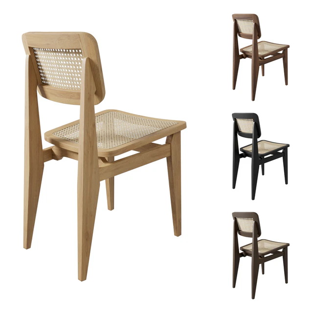 Gubi C Chair UnUpholstered — Descargar