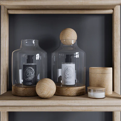 Bathroom decorative set # 8 — Ver 2