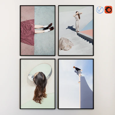 Quad Posters Vol.57 — Ver 1