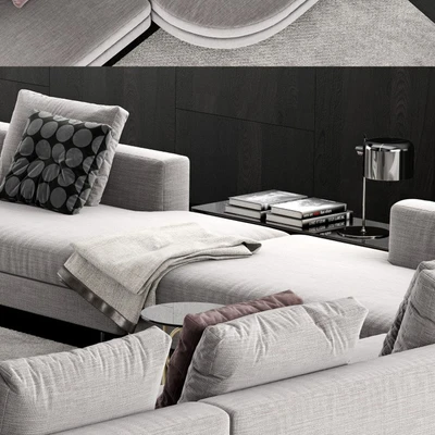 Minotti Alexander Sofa 4 — Вид 2