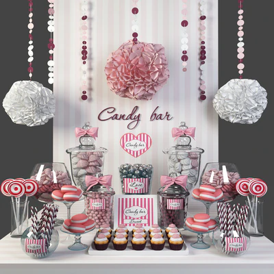 Candy bar v2 — Вид 1