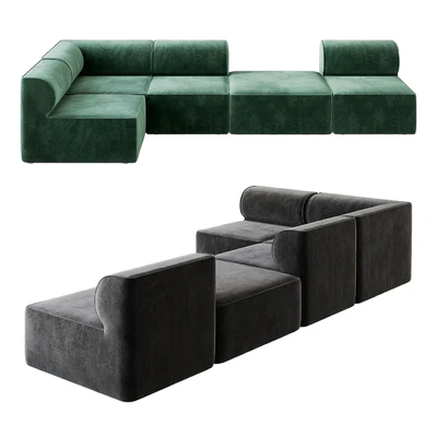 Eave Modular Sofa option 04 — Вид 2