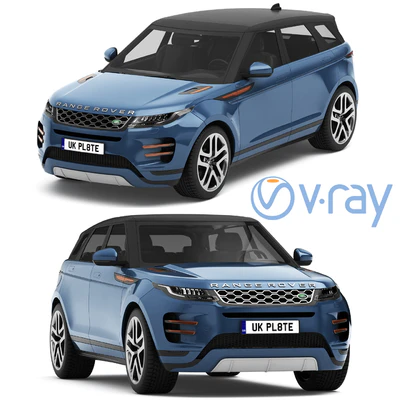 Land Rover Range Rover Evoque R-dynamic 2019 — Вид 1