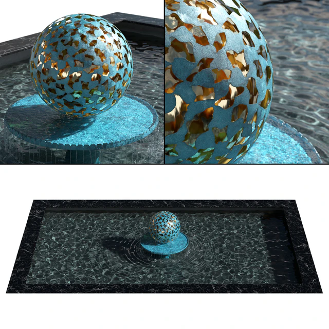 Fountain - Water Mantle by David Harber — Скачать