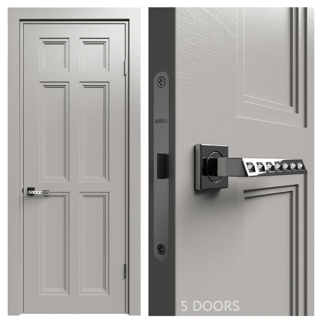 Internal door Academy Medea 5 doors # 1 — Descargar