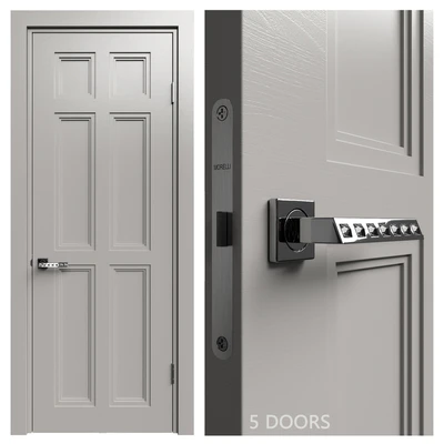 Internal door Academy Medea 5 doors # 1 — Ver 1