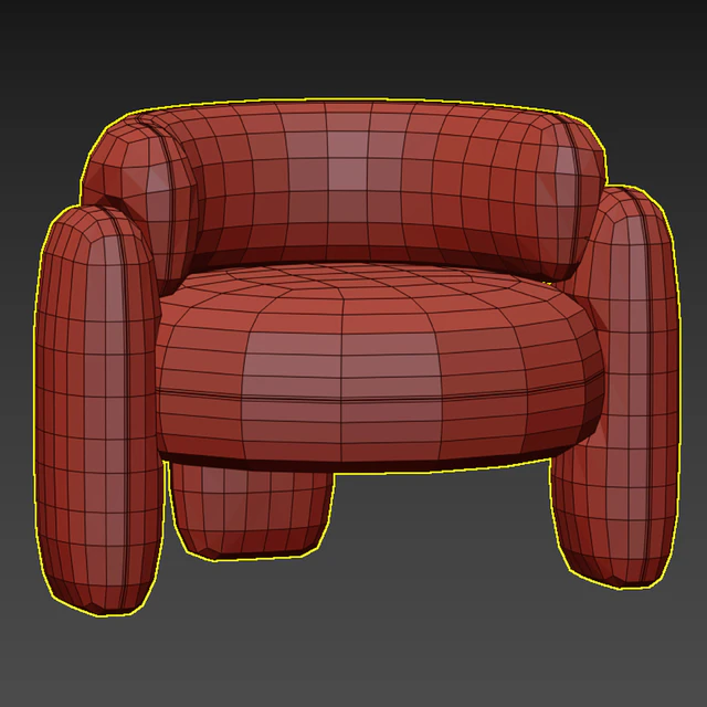 EMBRACE armchair — Скачать