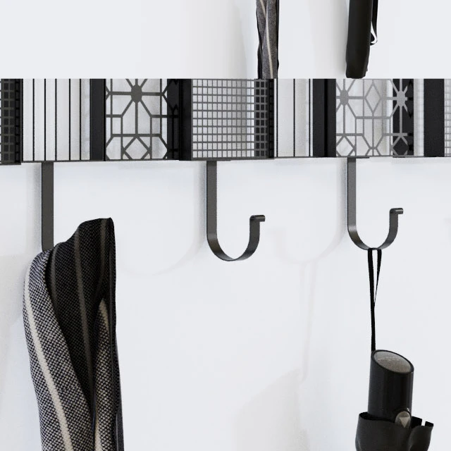 Kare / Coat Rack Skyline — Descargar