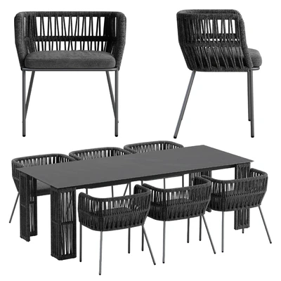 Talenti cliff dining set — Ver 2