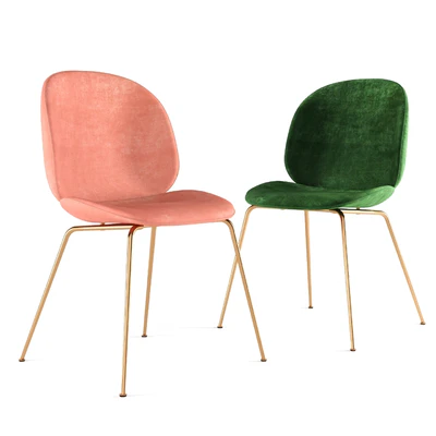 GUBI Beetle Chair Upholstered — Вид 1