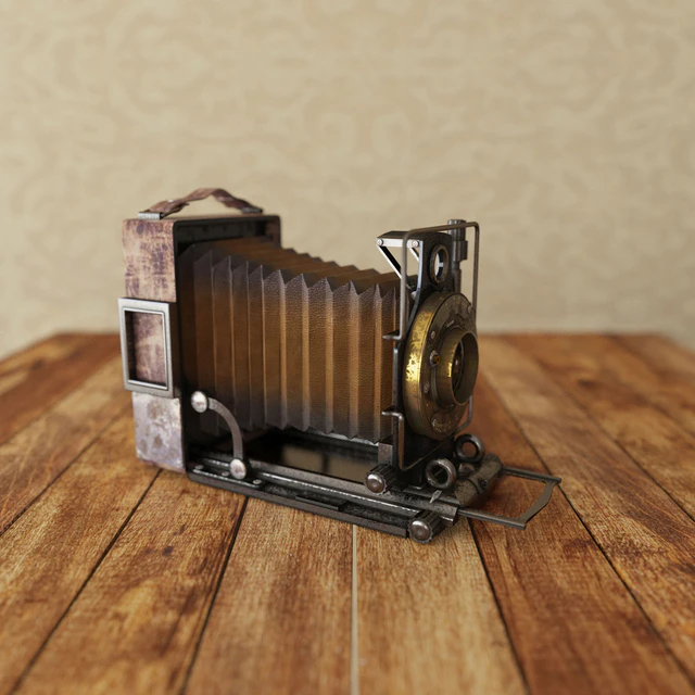 Vintage camera — Descargar