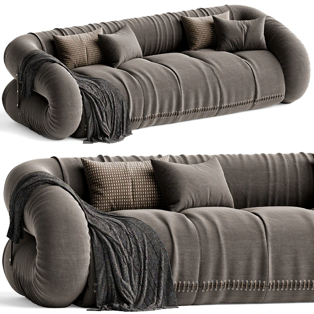 ANFIBIO Sofa By Giovannetti Fabric — Скачать