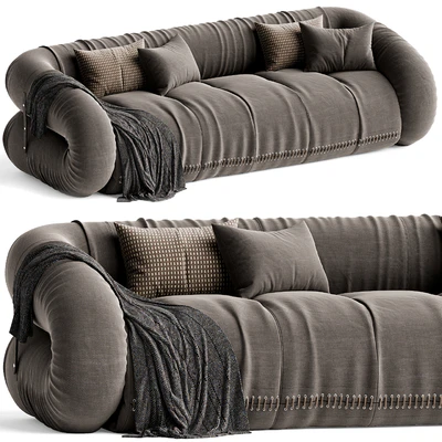 ANFIBIO Sofa By Giovannetti Fabric — Вид 1