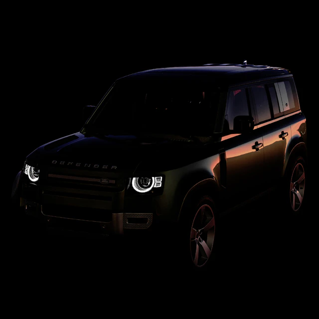 Land Rover Defender 2020 — Скачать