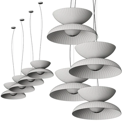 Aromas del Campo Yoyo Pendant Lamps — Ver 2