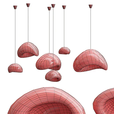 Khmara Pendant Lamp Collection — Ver 2